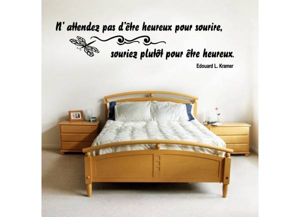 Stickers chambre adulte