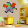 stickers dragon en voiture
